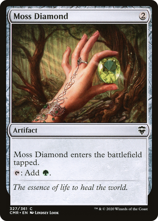 Moss Diamond - Foil