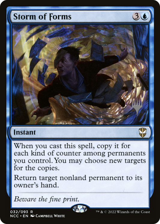 Storm of Forms (032) (Promo Pack) - Foil