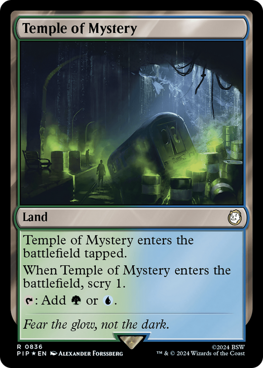 Temple of Mystery (0836) - Surge Foil