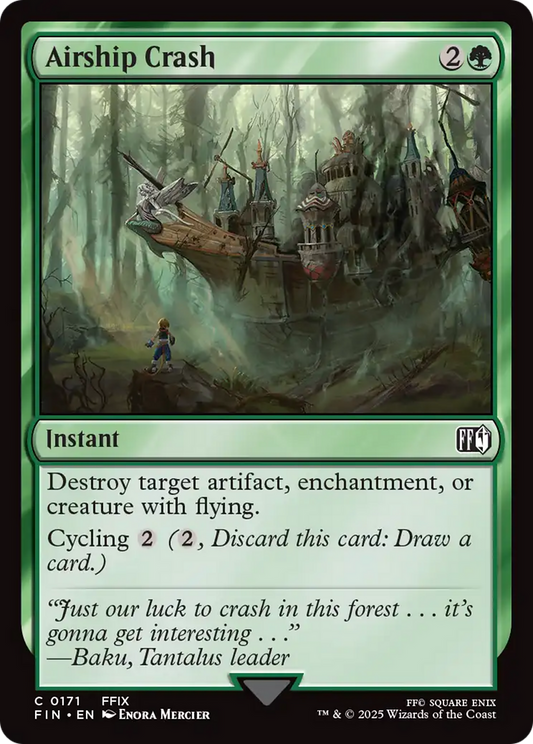Airship Crash - Foil