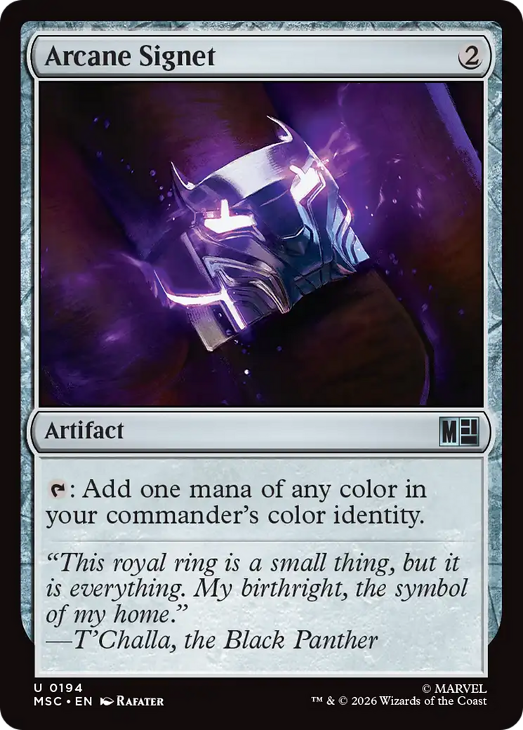 Arcane Signet (0194) (MSC)