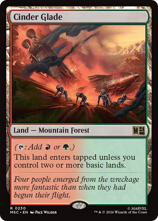 Cinder Glade (MSC) - Surge Foil