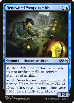 Renowned Weaponsmith - Foil