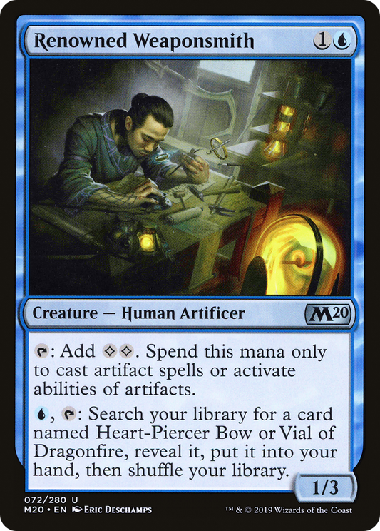 Renowned Weaponsmith - Foil