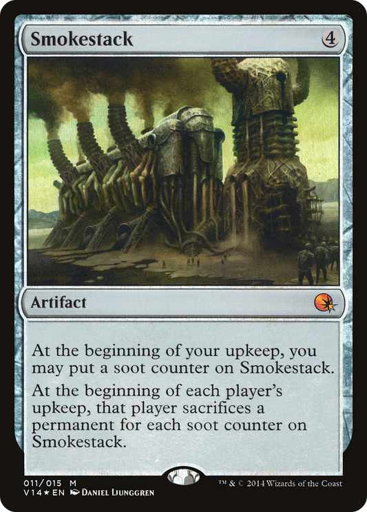 Smokestack - Foil