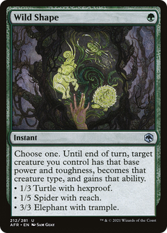 Wild Shape - Foil