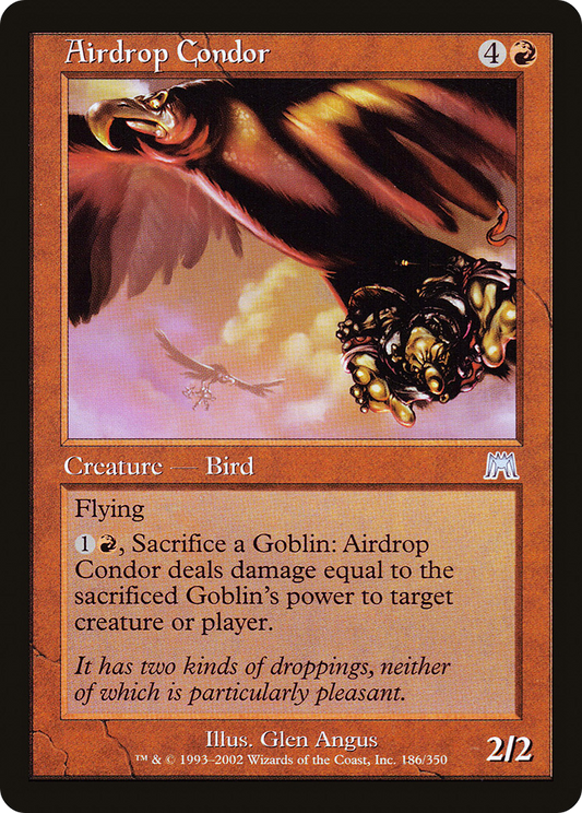 Airdrop Condor - Foil