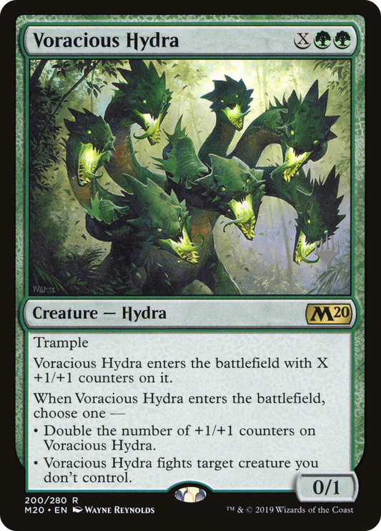 Voracious Hydra (200) (Promo Pack)