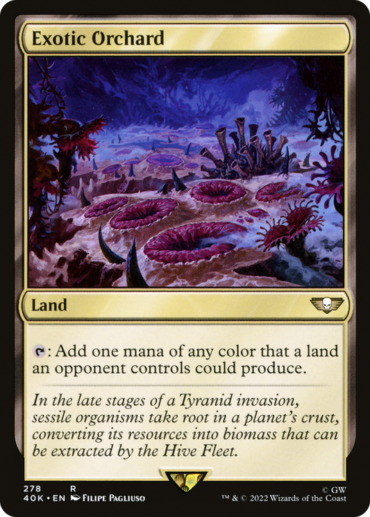 Exotic Orchard