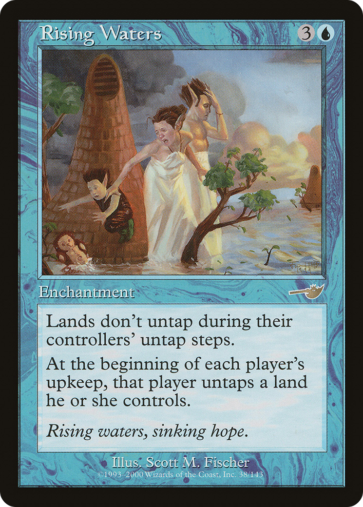 Rising Waters - Foil