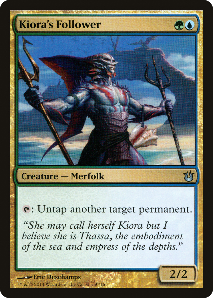 Kiora's Follower - Foil