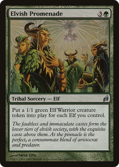 Elvish Promenade - Foil