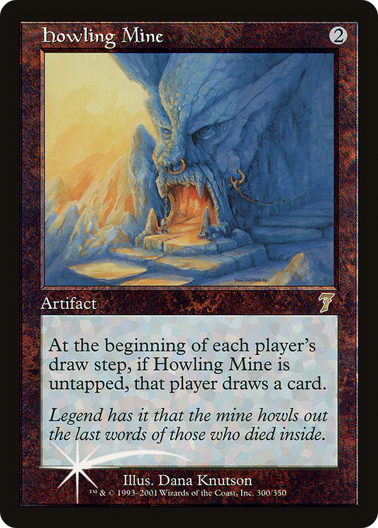 Howling Mine - Foil