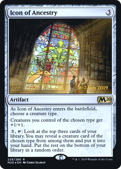 Icon of Ancestry (229) (Prerelease) - Foil