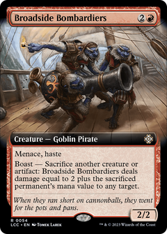 Broadside Bombardiers (0054) (Extended Art)