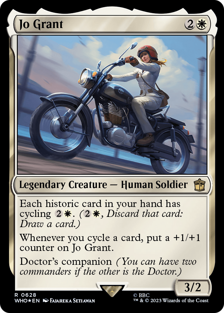 Jo Grant (0628) - Surge Foil