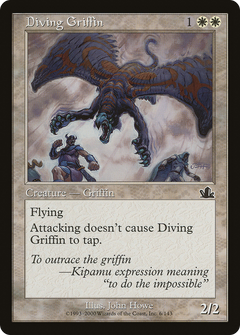 Diving Griffin - Foil
