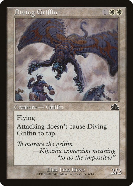 Diving Griffin - Foil