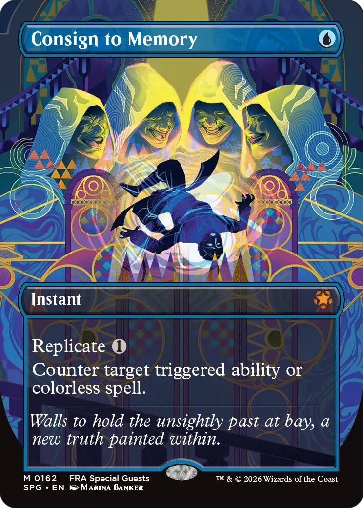 Consign to Memory (0162) (Borderless) (SPG)