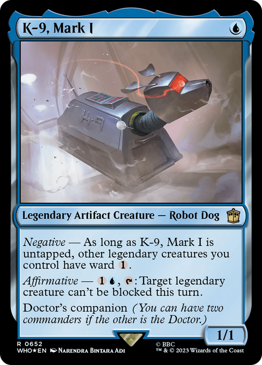 K-9, Mark I (0652) - Surge Foil
