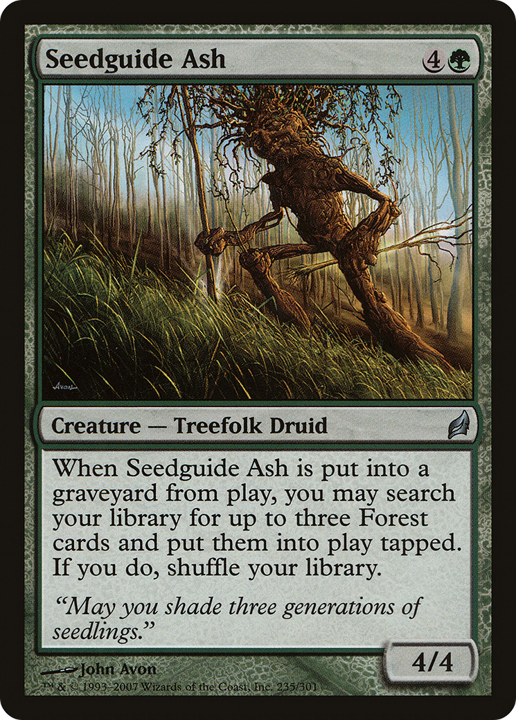 Seedguide Ash - Foil