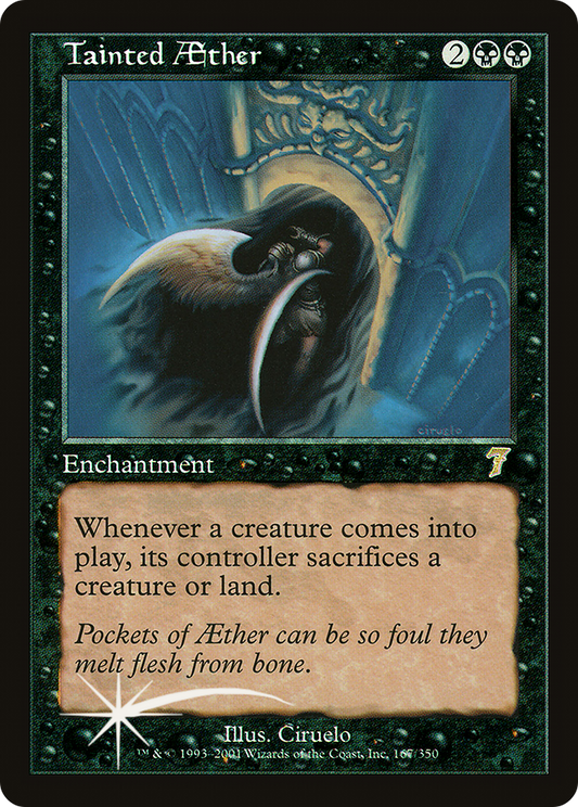 Tainted Aether - Foil