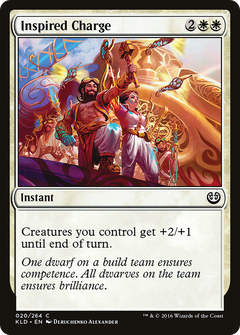 Inspired Charge - Foil