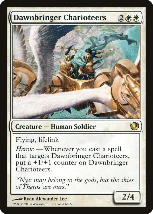 Dawnbringer Charioteers - Foil
