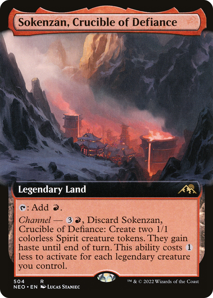 Sokenzan, Crucible of Defiance (504) (Extended Art)
