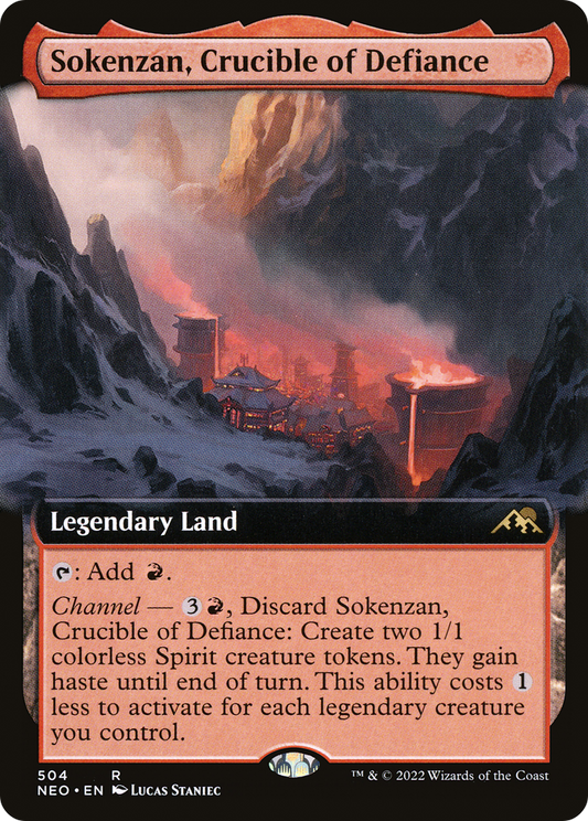 Sokenzan, Crucible of Defiance (504) (Extended Art)