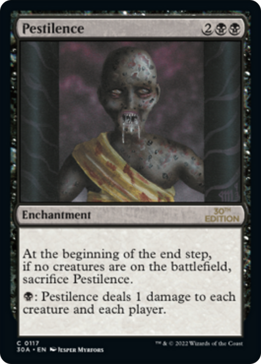 Pestilence (Modern Frame)