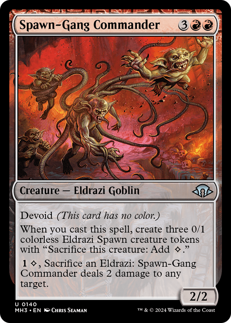Spawn-Gang Commander - Foil