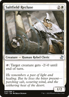 Saltfield Recluse - Foil
