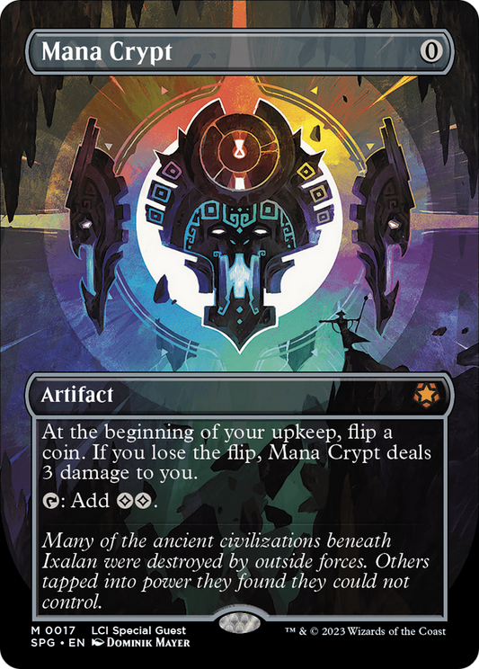 Mana Crypt (0017) (Borderless) - Foil