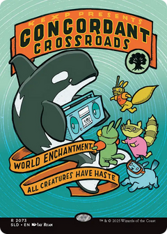 Concordant Crossroads (2073) (Showcase) - Foil