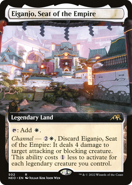 Eiganjo, Seat of the Empire (502) (Extended Art)