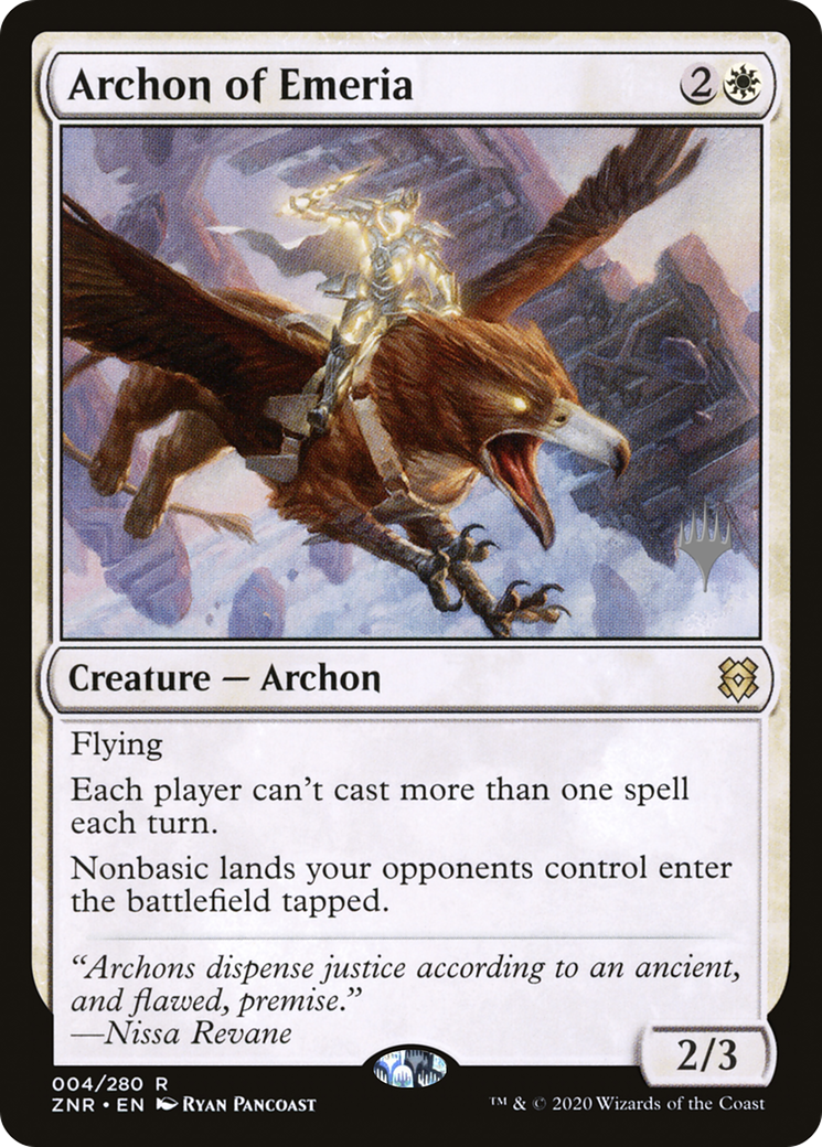 Archon of Emeria (004) (Promo Pack) - Foil