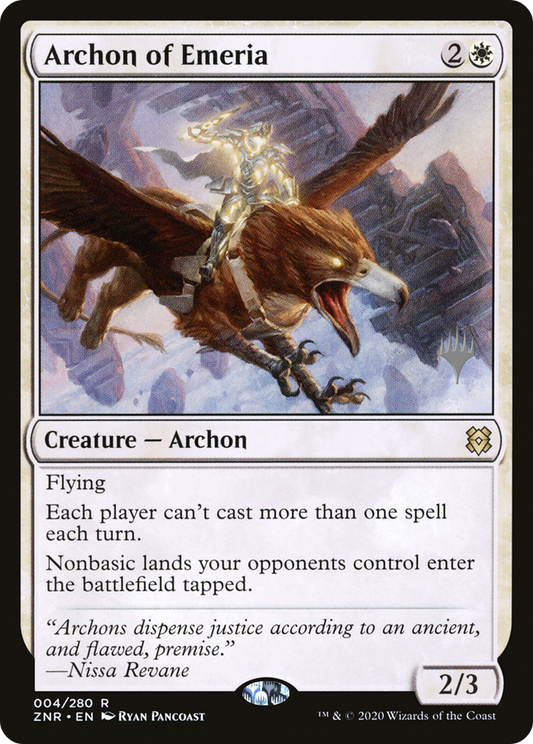 Archon of Emeria (004) (Promo Pack) - Foil