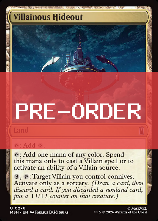 Pre-Order