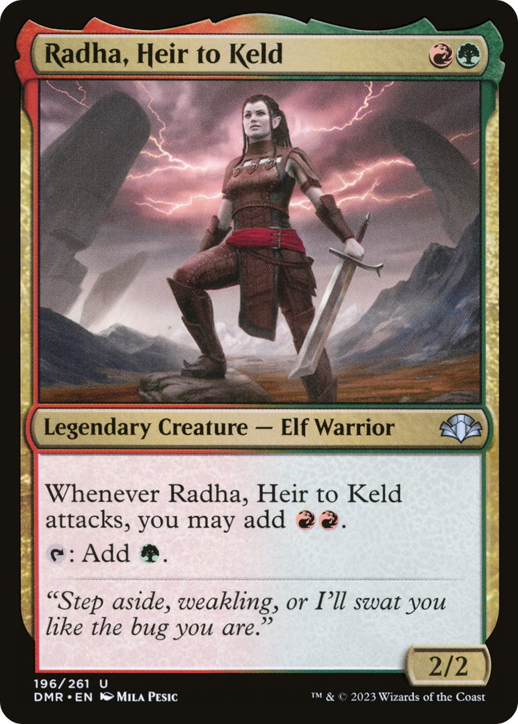 Radha, Heir to Keld - Foil