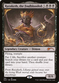 Razaketh, the Foulblooded (163) - Foil