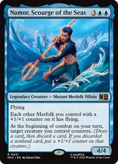 Namor, Scourge of the Seas (MSC) - Foil