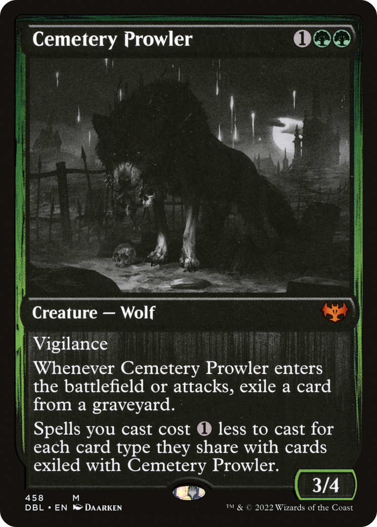 Cemetery Prowler - Foil