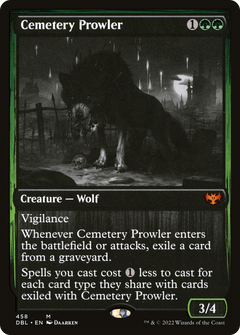 Cemetery Prowler - Foil