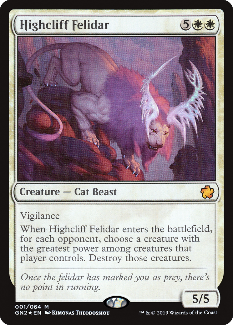Highcliff Felidar - Foil