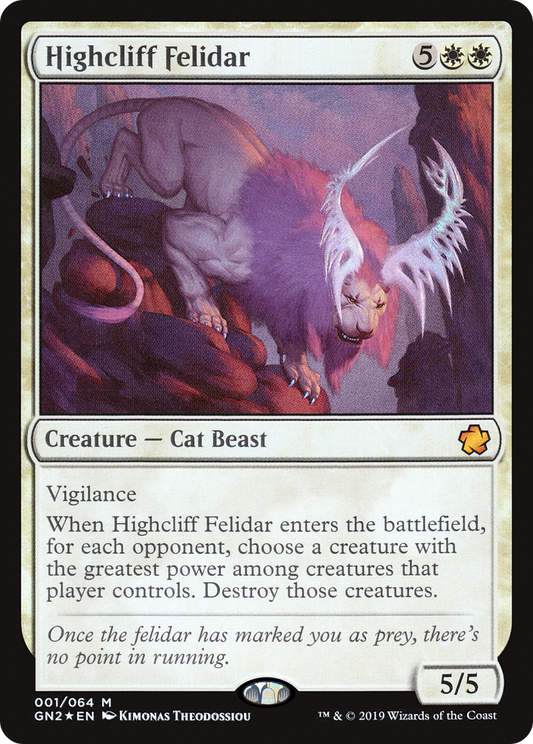 Highcliff Felidar - Foil