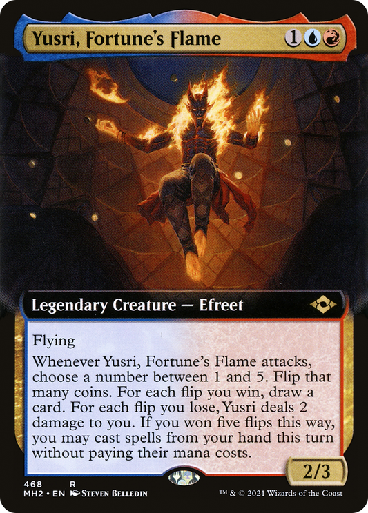 Yusri, Fortune's Flame (468) (Extended Art)