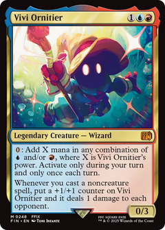 Vivi Ornitier - Foil