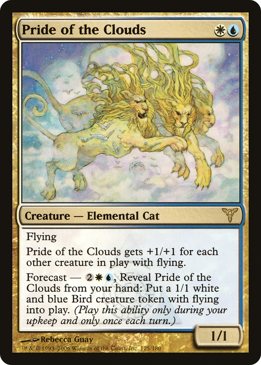 Pride of the Clouds - Foil