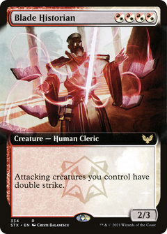 Blade Historian (334) (Extended Art) - Foil